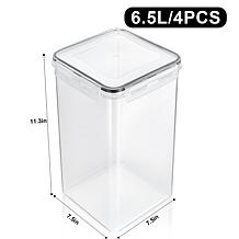 Sorbus 4-pack (6.5L / 219.79 oz.) Airtight Food Storage Containers