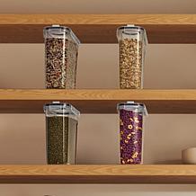 Sorbus 4-pack Medium Food Dispenser Containers