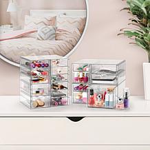 Sorbus 4-pk Makeup Organizer With 18 Drawers