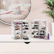 Sorbus 4-pk Makeup Organizer With 22 Drawers
