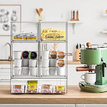 Sorbus 5-Pack Storage Containers with Pull-Out Drawers 