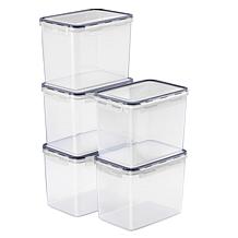 Sorbus 5pk (121 oz./15cups) Airtight Food Storage Containers w/Lids
