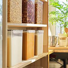 Sorbus 6-pack (6.5L / 219.79 oz.) Airtight Food Storage Containers