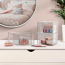 Sorbus 6-Pk Stackable Makeup Organizer