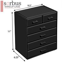 Sorbus Acrylic Makeup Organizer
