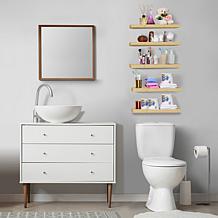 Sorbus Floating Wall Shelf 16.25" W x 5.5" D x 1.5" H