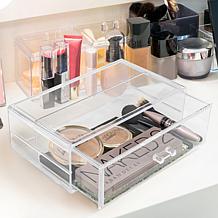 Sorbus Large Makeup/Jewelry Storage Case – Stackable & Interchangeable