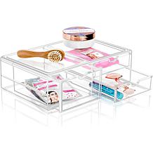 Sorbus Large Stackable Acrylic Drawers
