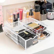 Sorbus Large Stackable Acrylic Drawers