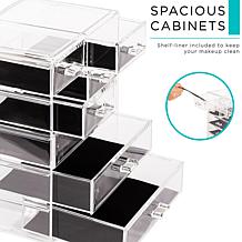 Sorbus Makeup and Jewelry Storage Case - 3 Large / 4 Small Drawers