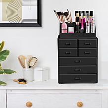 Sorbus Makeup Organizer, Brush Holder and Storage Drawers