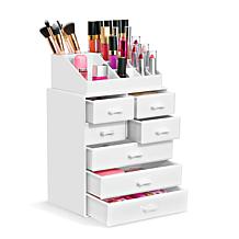 Sorbus Makeup Organizer, Brush Holder and Storage Drawers