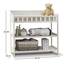Sorelle Farmhouse Dressing Table