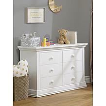 Sorelle Modesto Double Dresser - White