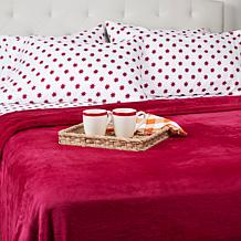 South Street Loft Blanket & 6-piece Sheet Set