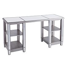 Southern Enterprises Aldwych Mirrored Desk