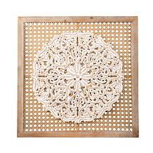 Southern Enterprises Aprille Distressed Wall Décor Panel