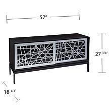 Southern Enterprises Arminta Contemporary Media Cabinet