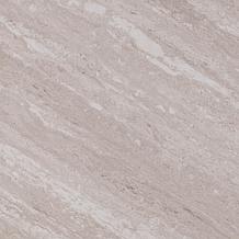 Southern Enterprises Blenheim Round Faux Marble End Table - Chrome