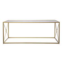 Southern Enterprises Bondale MirrorTop Cocktail Table