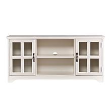 Southern Enterprises Brentwick TV/Media Stand - White