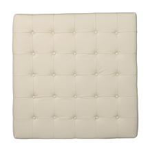 Southern Enterprises Ciarin Upholstered Cocktail Ottoman