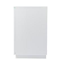 Southern Enterprises Delgrave Color Changing Fireplace w/ Storage