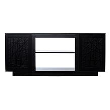 Southern Enterprises Delgrave Media Console w/ Storage - Black