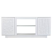 Southern Enterprises Delgrave Two-Door Media Cabinet