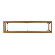 Southern Enterprises Dina Metal & Glass 3-Tier Console - Gold