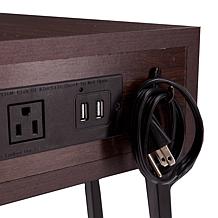 Southern Enterprises Dora Side Table with USB
