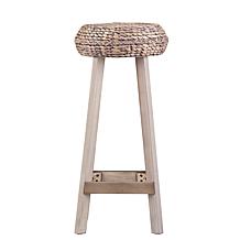 Southern Enterprises Drayton Round Water Hyacinth Stools 2-pack - 30"