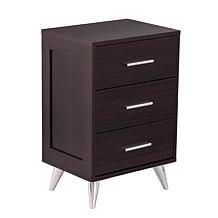 Southern Enterprises Edina Nightstand - Ebony
