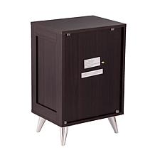 Southern Enterprises Edina Nightstand - Ebony