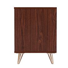 Southern Enterprises Ekstene Bedside Table - Walnut
