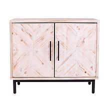 Southern Enterprises Eslanton Farmhouse Anywhere Cabinet