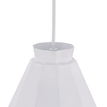 Southern Enterprises Gallen Pendant Lamp - White