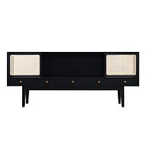 Southern Enterprises Holly & Martin Simms Media Console - Black