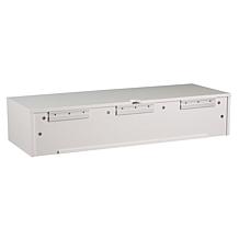 Southern Enterprises Jasper Wall Mount Desk - White