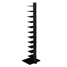 Southern Enterprises Jersey Spine Tower Shelf - Black