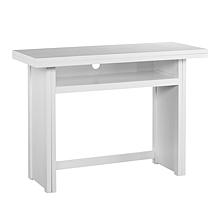 Southern Enterprises Lestrom Convertible Console To Dining Table