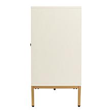 Southern Enterprises Marradi Sideboard Cabinet w/ Storage - Cream