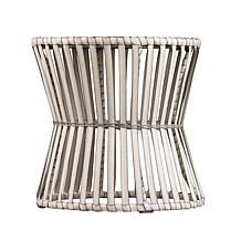 Southern Enterprises Melilani Round Outdoor Side Table