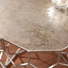 Southern Enterprises Mendie Metal Accent Table