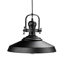 Southern Enterprises Mindel Industrial Bell Pendant Lamp