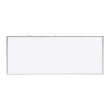 Southern Enterprises Mirage 3-Door Mirrored Cabinet