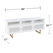 Southern Enterprises Mursley Media Cabinet w/ Storage