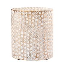 Southern Enterprises Nala Round Accent Table