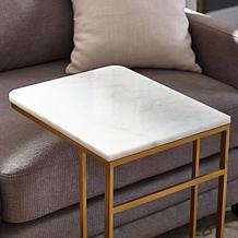 Southern Enterprises Oliver Marble C-Table