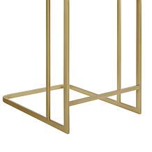 Southern Enterprises Oliver Marble C-Table